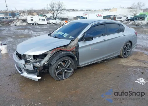 2014 Honda Accord Sport z USA, uszkodzony, nr VIN 1HGCR2F50EA227404